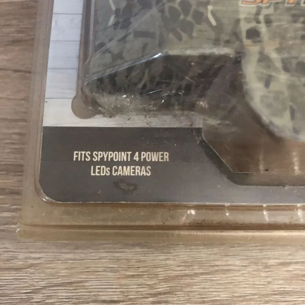 Spypoint SB-300 Steel Security Box Fits 4 Power LED Camera Trail Camo Lock New